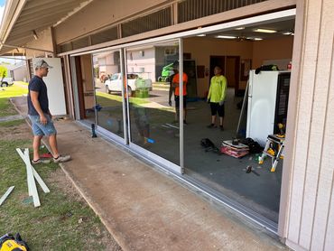 Door repair and installation 
