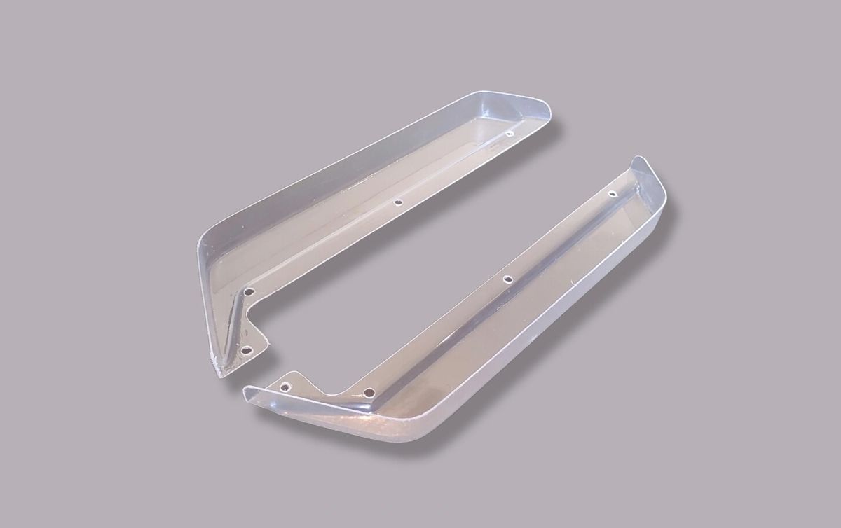 Wide body kit for Tekno EB48 2.0 and 2.1 1:8 buggies
