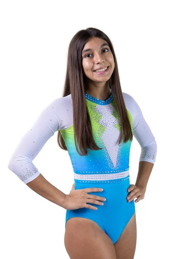 Sara competed level 7 last year.  She is 16 years old and in 11th grade.