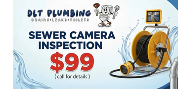 We will run diagnostic camera equipment through accessible clean out, pinpoint any troubled areas an