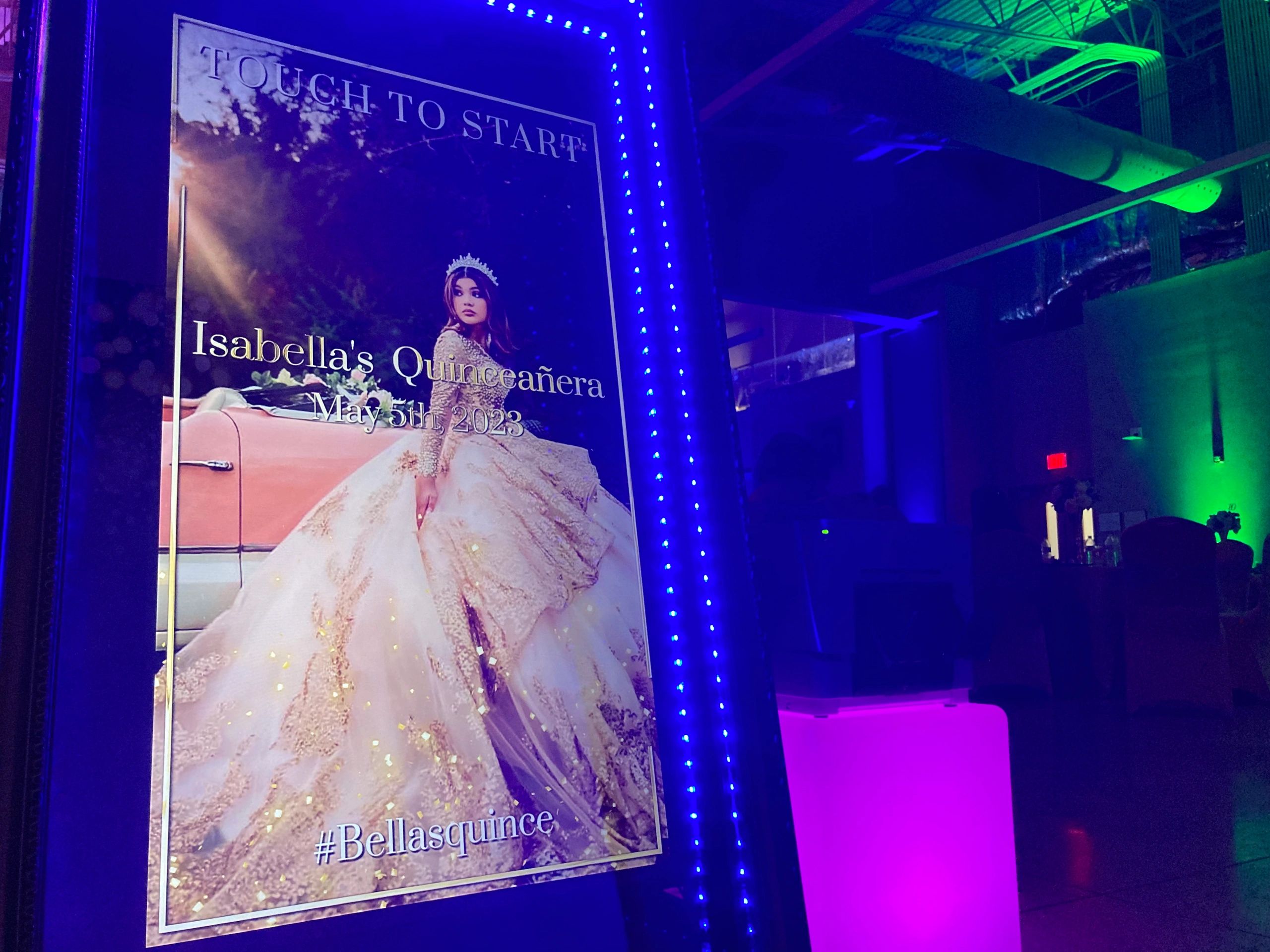 Photo Booth Rental Jacksonville NC Coastal Event Reflections