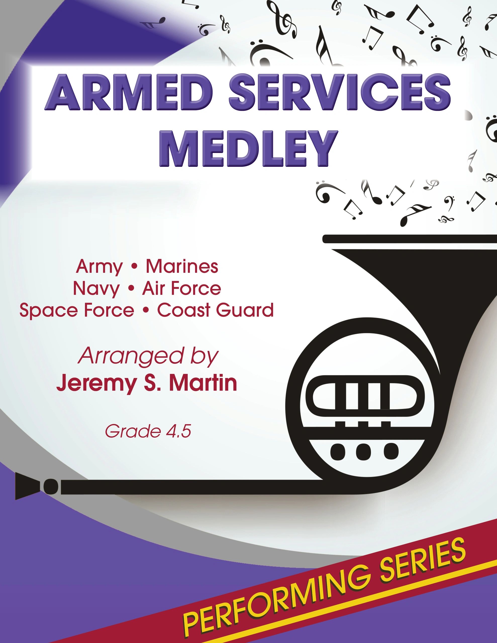 Armed Services Medley (Gr. 4.5)