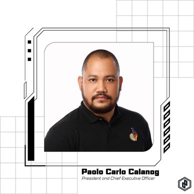 Portrait of Paolo Carlo Calanog, President and CEO.