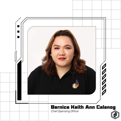 Portrait of Bernice Keith Ann Calanog, Chief Operating Officer.