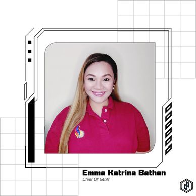 Portrait of Emma Katrina Bathan, Chief of Staff.