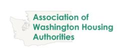 Logo for the Association of Washington Housing Authorities.