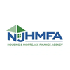 Logo of NJHMFA, a housing and mortgage finance agency.