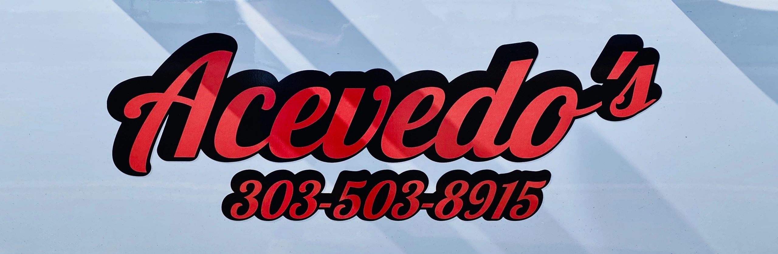 Acevedo's Towing logo