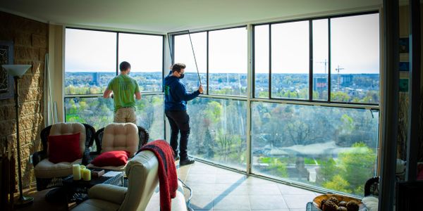 RMS Glass, Glass Contractor, Glass Replacement, Cambridge, Waterloo, Condo, Condominium, Kitchener