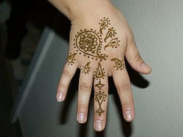 Henna tattoos, wedding Henna