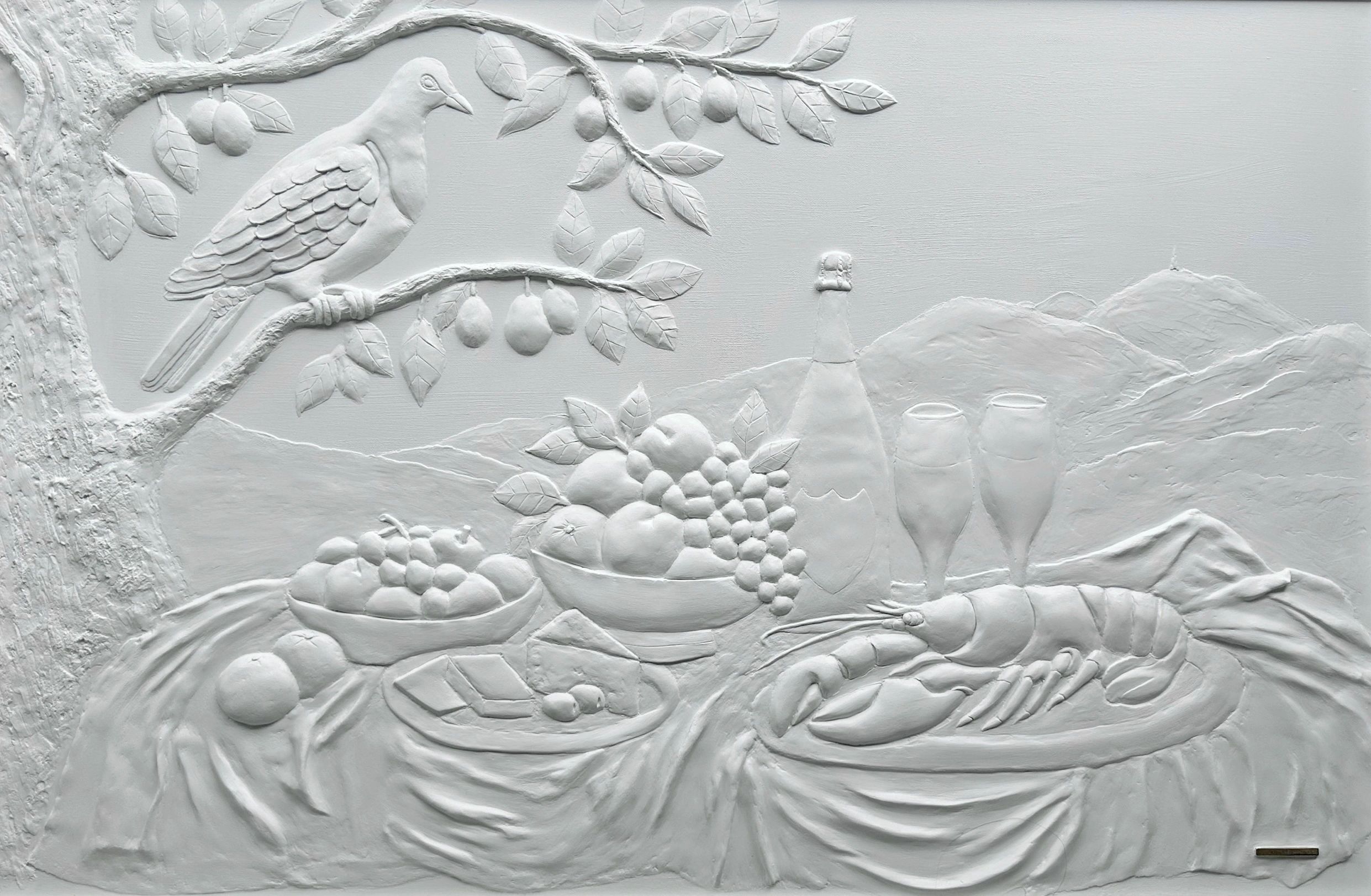 ‘The Banquet’ Sculptural Relief