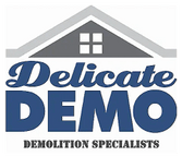 Delicate demo. interior demolition specialists.