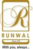 Logo of Runwal Real Estate with slogan.