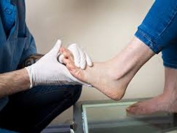 Advanced foot care from registered practical foot care nurse