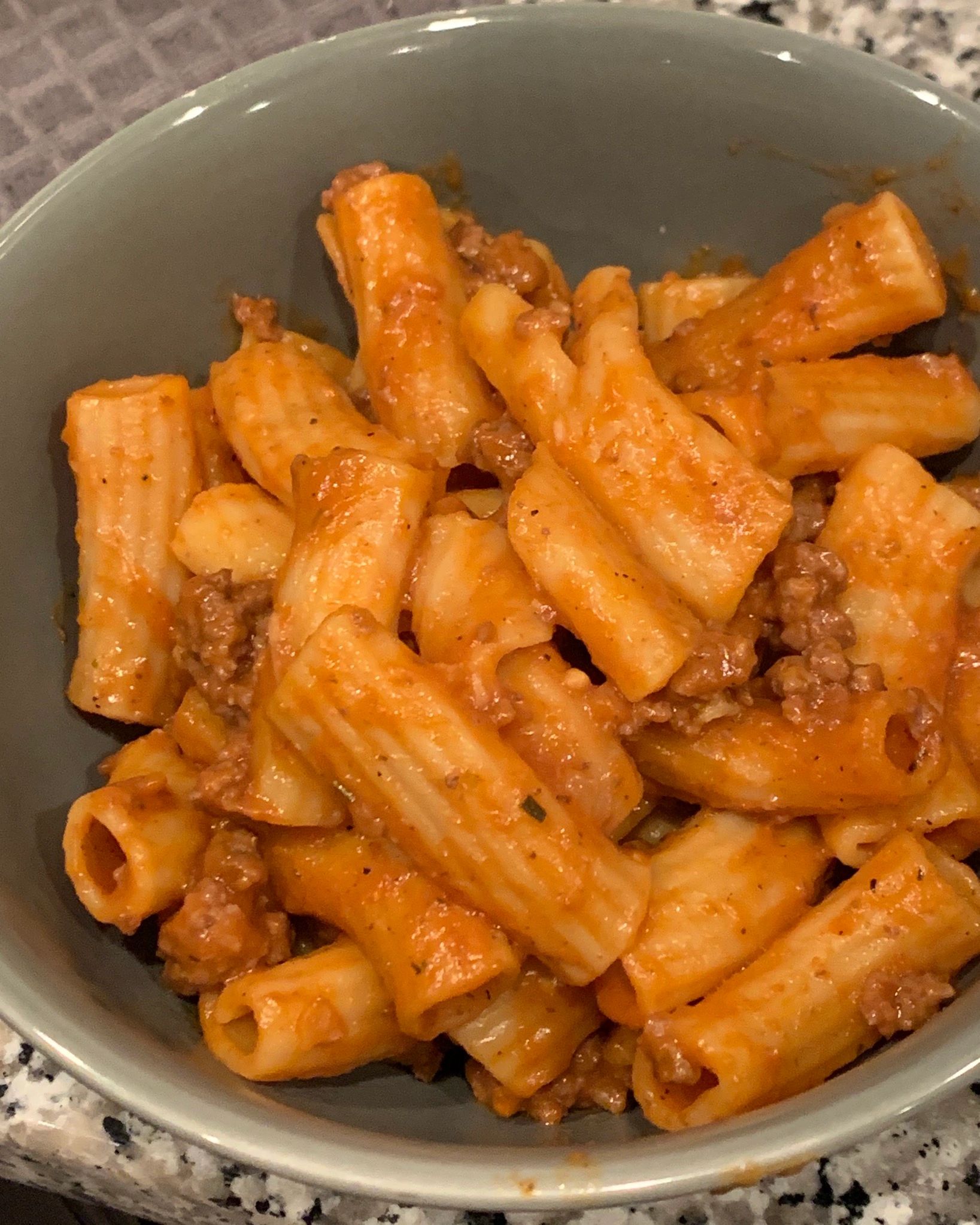 Instant Pot Baked Ziti