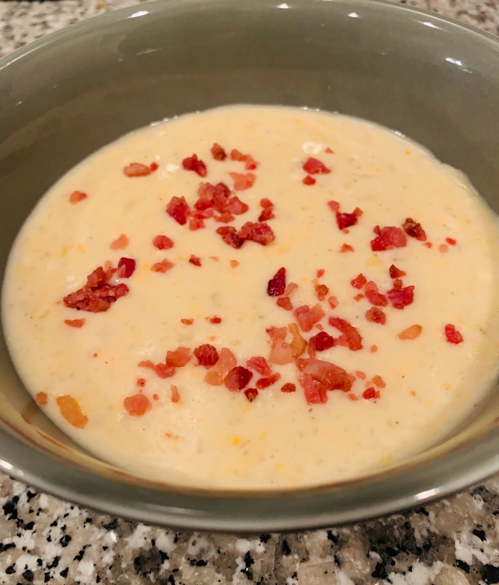 Instant Pot Cheesy Potato Soup