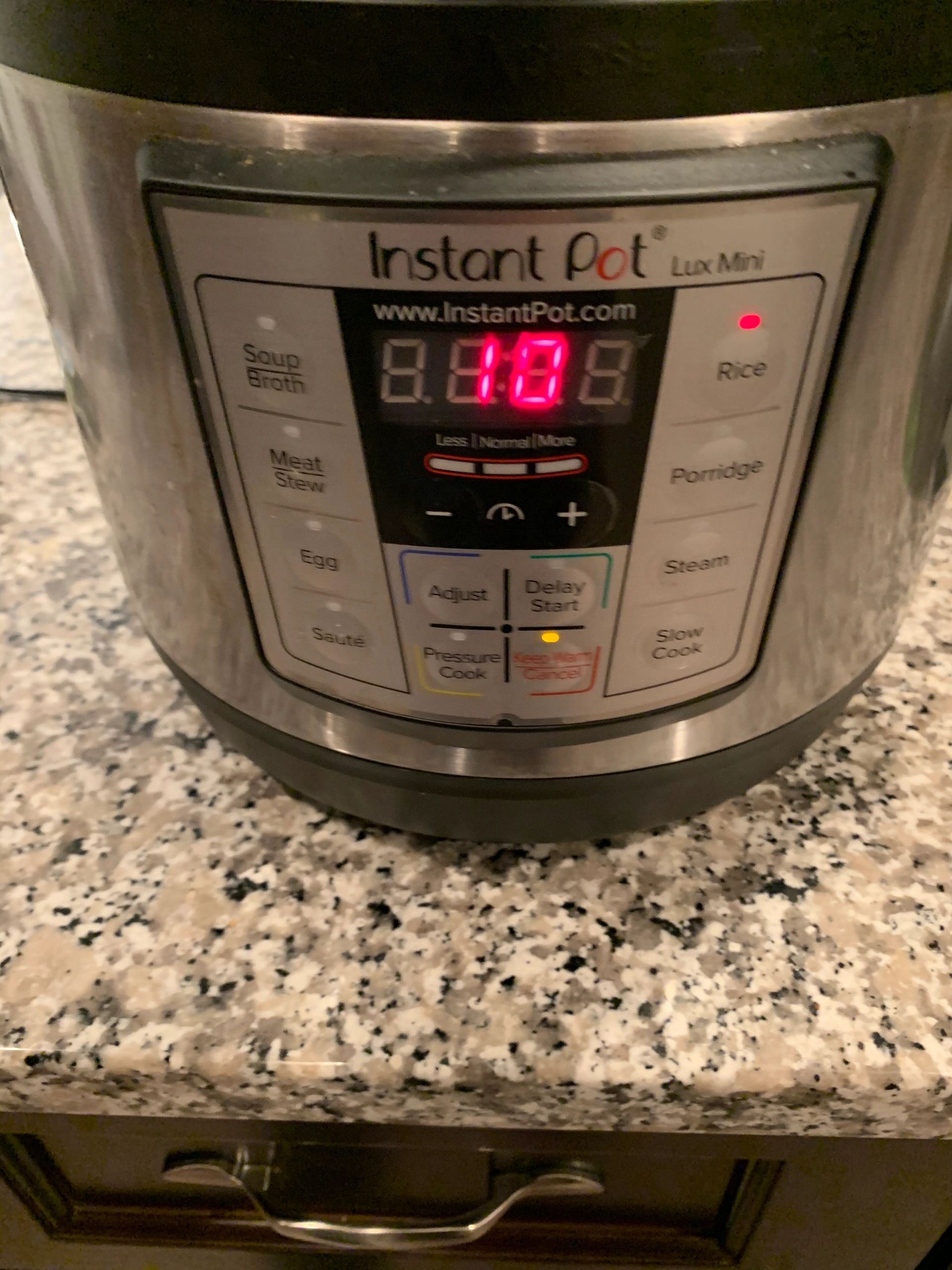 Instant Pot Lux Mini Pressure Cookers