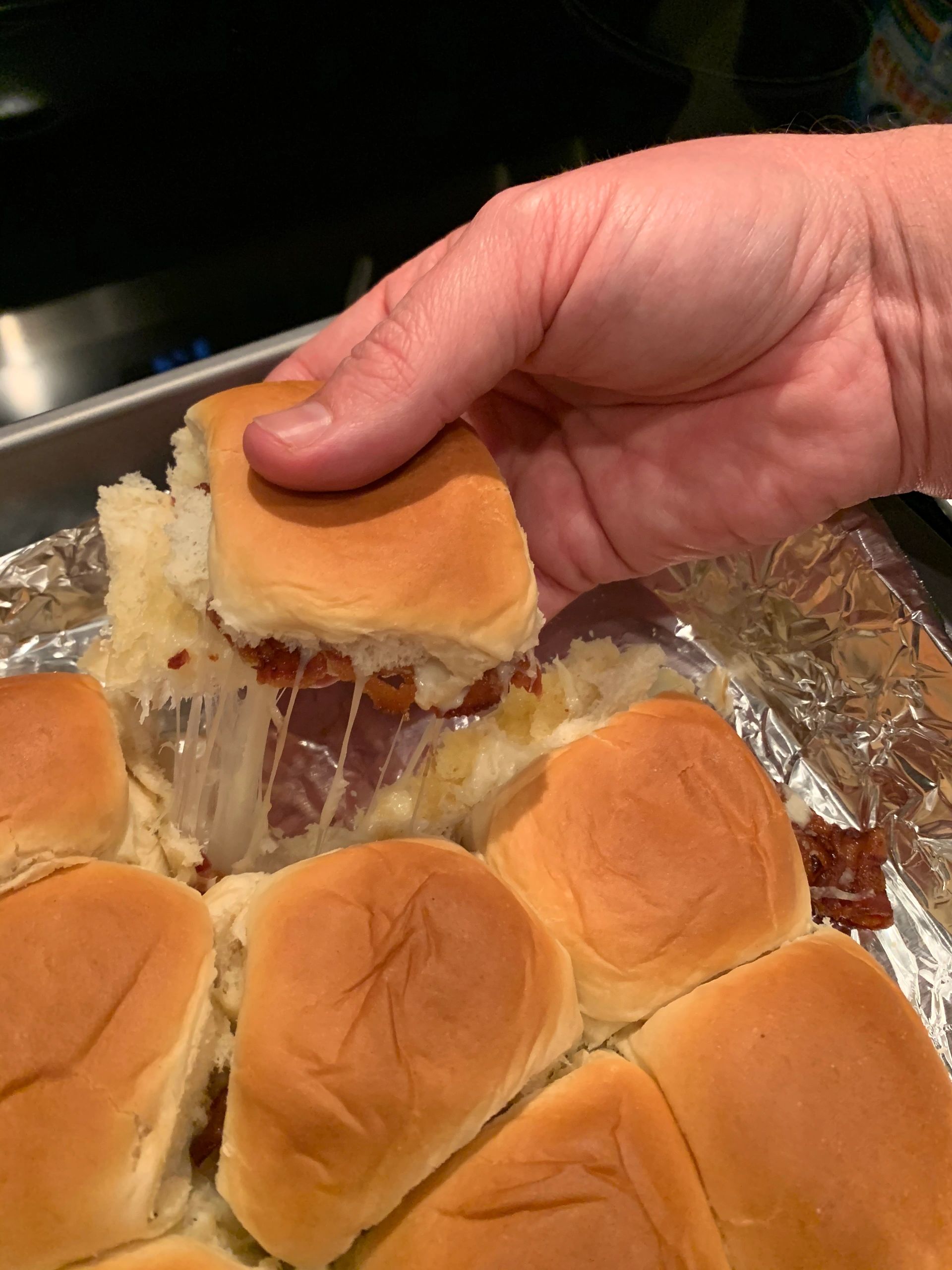 Hawaiian Roll Oven Baked Sandwiches. It’s What’s for Dinner!