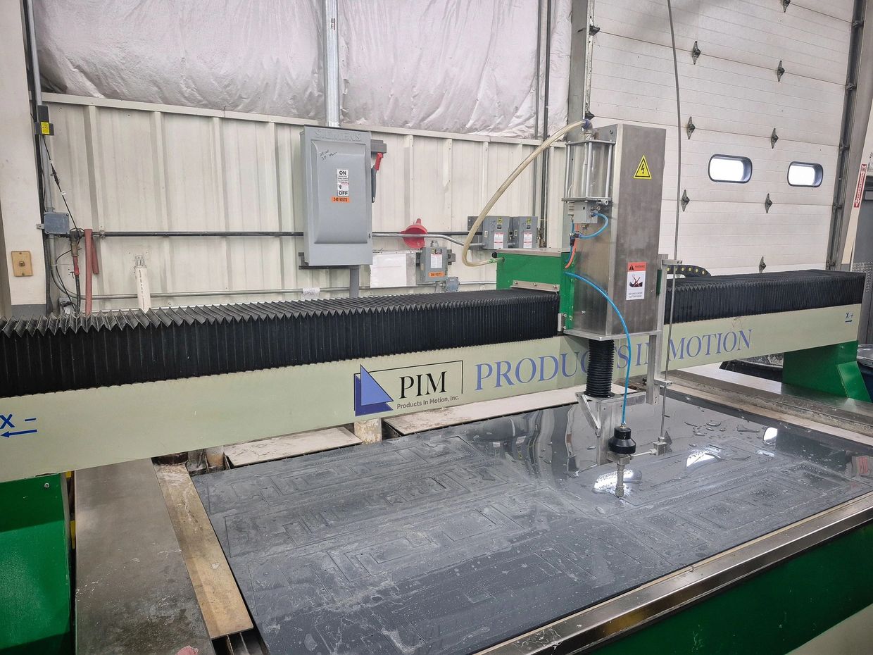 High-quality waterjet bellows for industrial applications