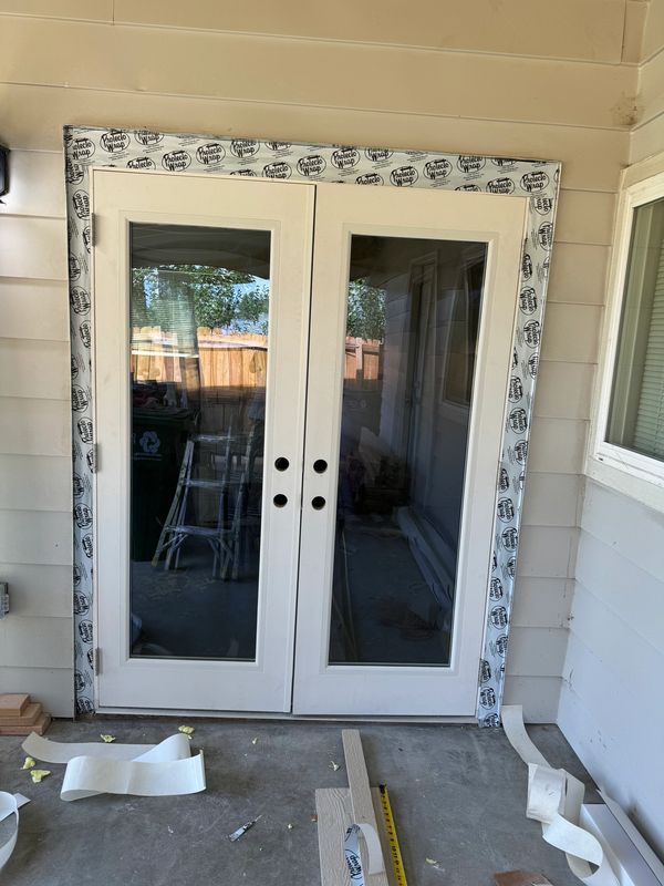 New windows, new doors, French doors, windows