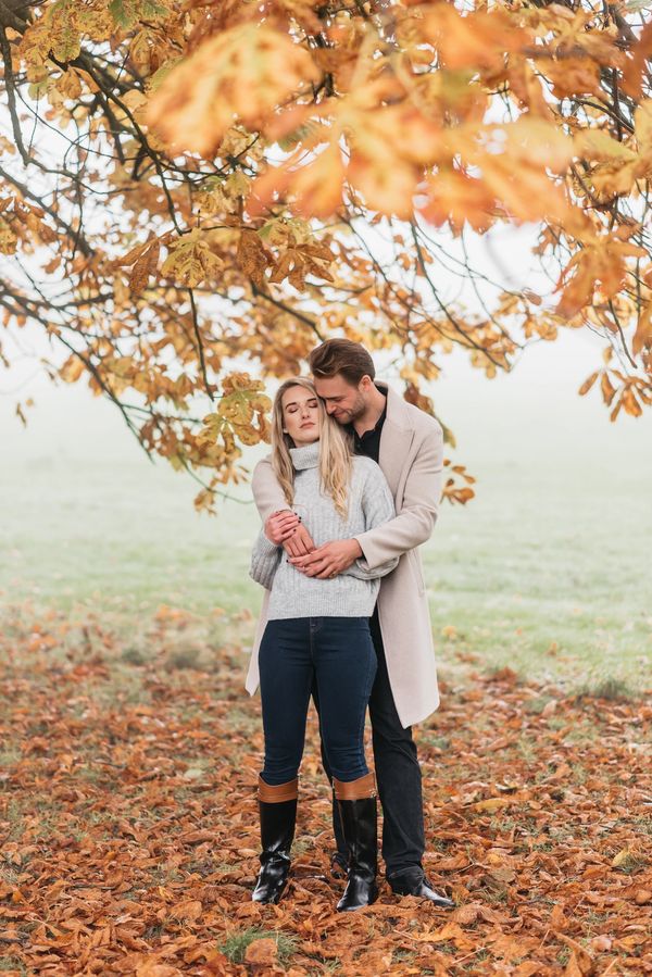 Rosa Aqua Weddings - Autumn Engagement