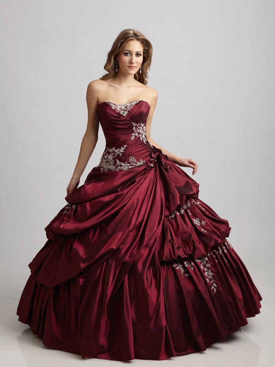 Allure quinceanera top