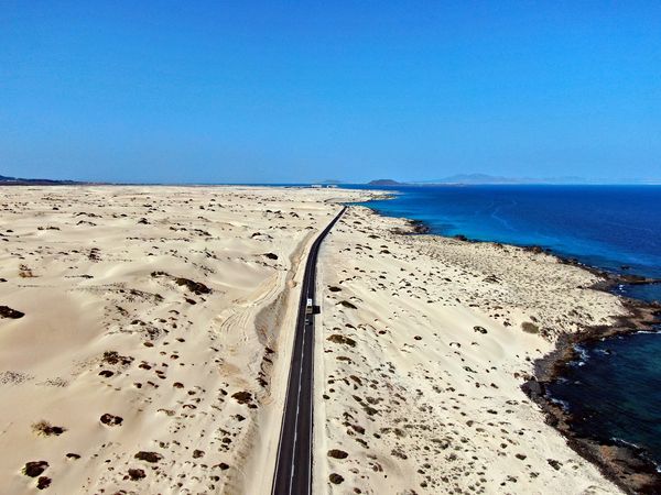 The largest sand dunes in the Canary Island and our huge photo shoot studio in the sunshine!!