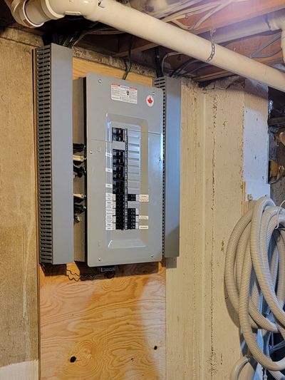 Residential Electrician Calgary Panel Upgrade