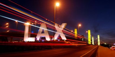 LAX sign