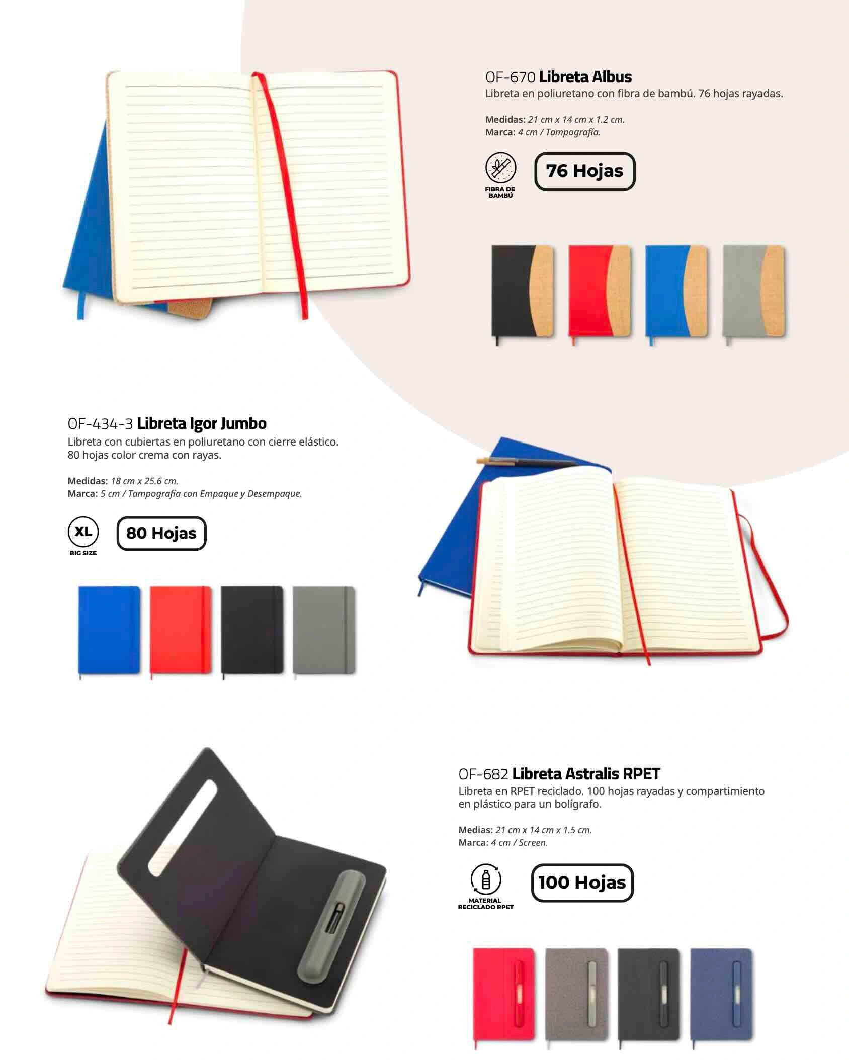 NUEVOS PROMOCIONALES PARA LA OFICINA