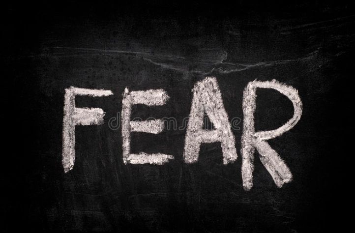 Fear, mental health, spiritual, depression, stuck