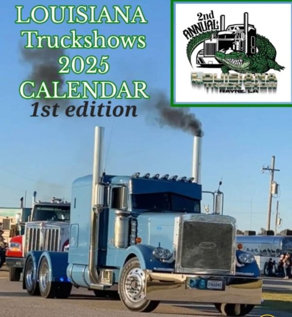 1st EDITION LOUISIANA TRUCK SHOWS CALENDAR