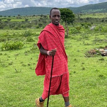 Samweli Ole M. — Cultural & Ecology Guide