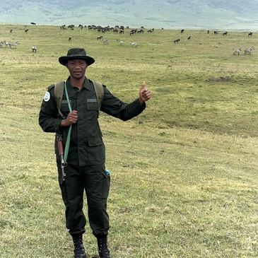 Yohana R. — Ranger & Walking Safari Guide