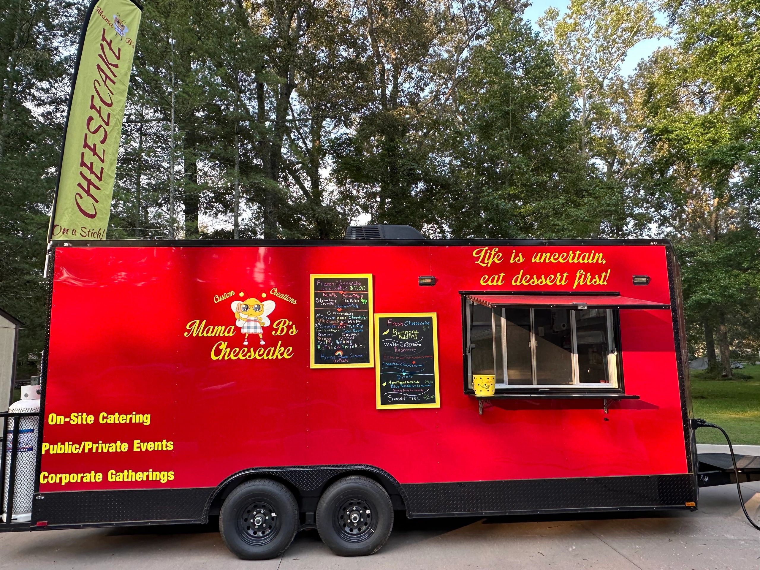 Best Food Truck for Custom Cheesecake Creations