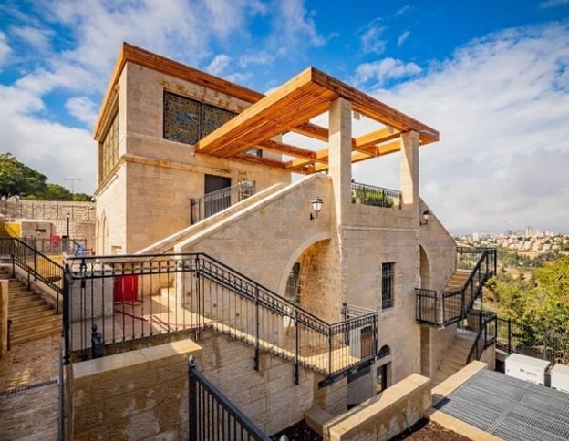 When it opens in December, the brand-new, cutting-edge visitors center will transport guests on a visual tour of Jerusalem over the course of four millennia. Photo Credit: City of David.