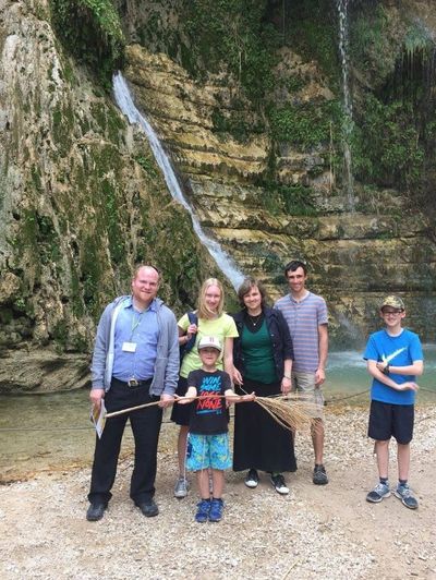 Explore the stunning waterfalls of Ein Gedi, located in the Judean Desert: A breathtaking hiking adventure