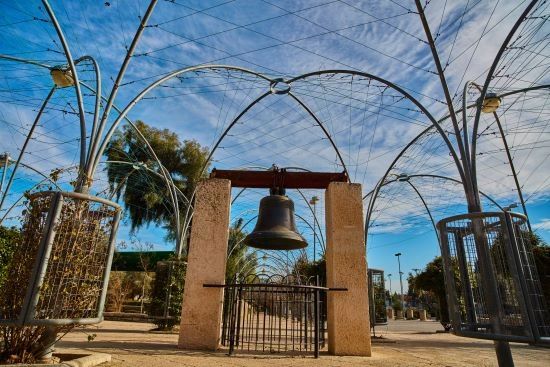 Liberty Park in Jerusalem with the exact replica of the Liberty Bell. Photo Credit: Shutterstock Liberty Park in Jerusalem with the exact replica of the Liberty Bell. Photo Credit: Shutterstock