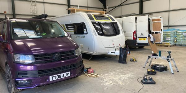 Caravan and Motorhome Services, ful workshop facilities