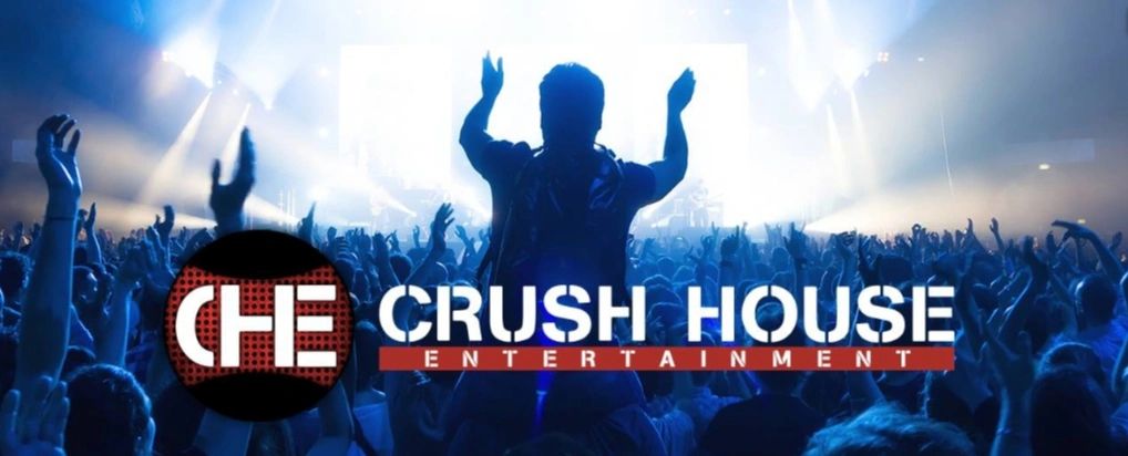 Recording studio interior for Crush House Entertainment