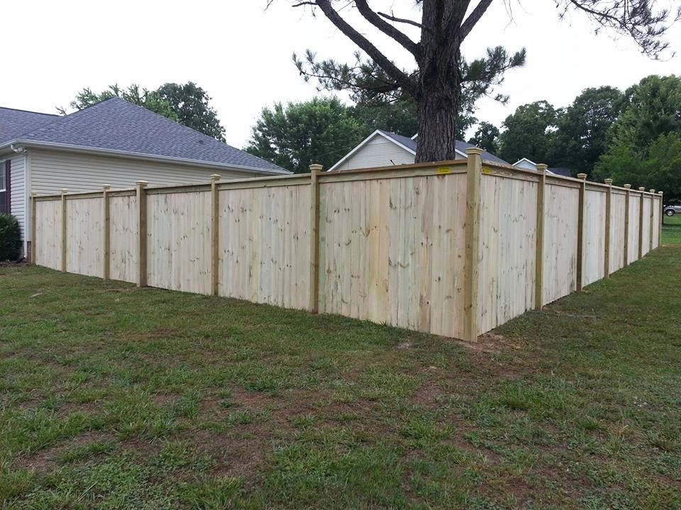 Increase Your Property Value with a New Fence!