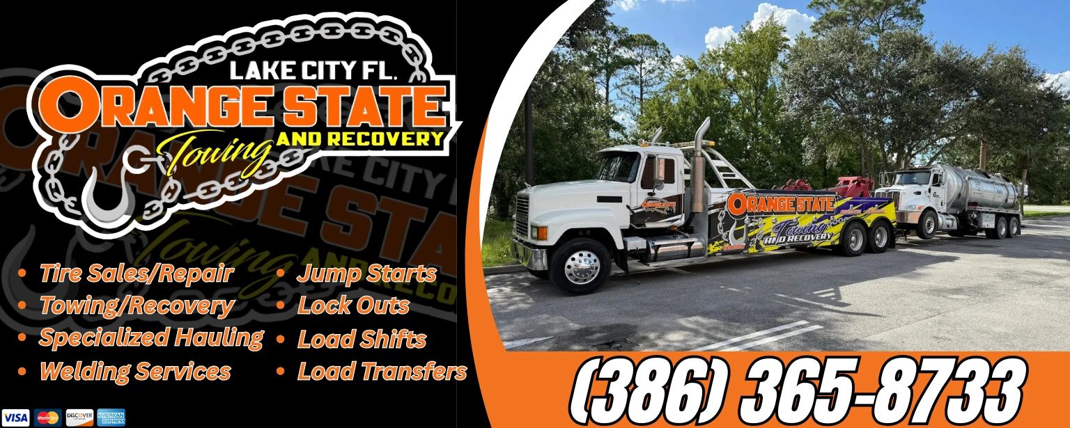 Orange State Towing & Recovery logo