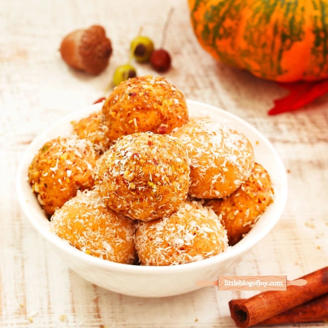 Keto-Friendly Pumpkin Pie Protein Balls: Nutty Delights