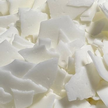 Natural 100% Pure soy wax flakes