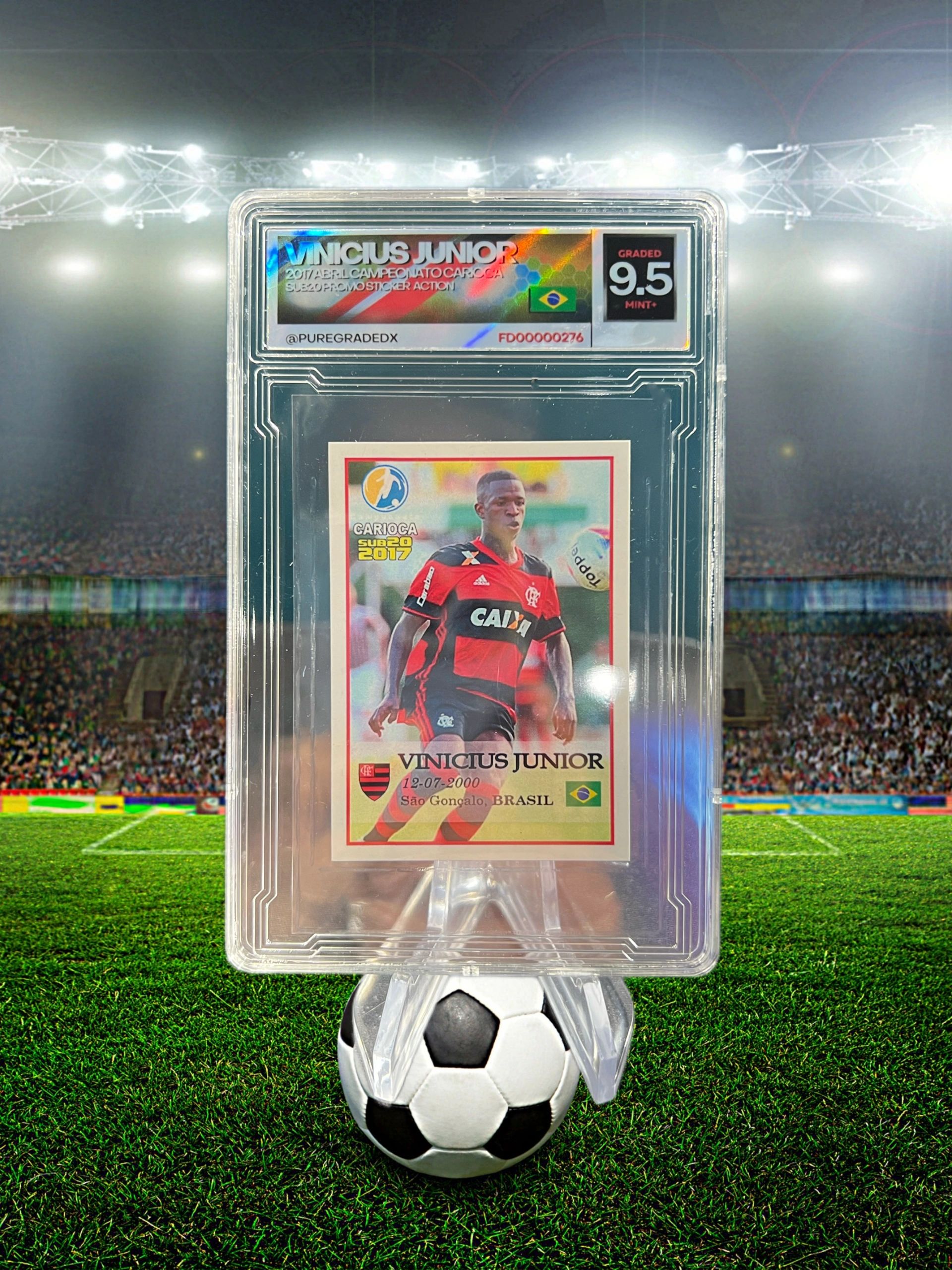 Pure Graded X Sports Card Grading, New Grading Company