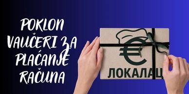 poklon vaučeri za plaćanje računa bez provizije