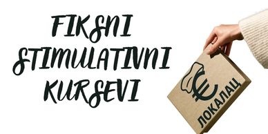 Fiksni stimulativni kursevi menjačnica Lokalac u Somboru