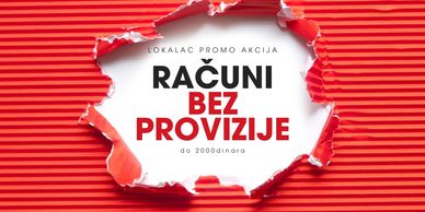 Racuni bez provizije