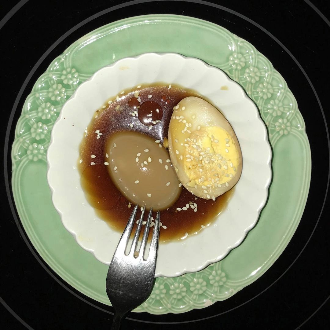 Soy Marinated Duck Eggs