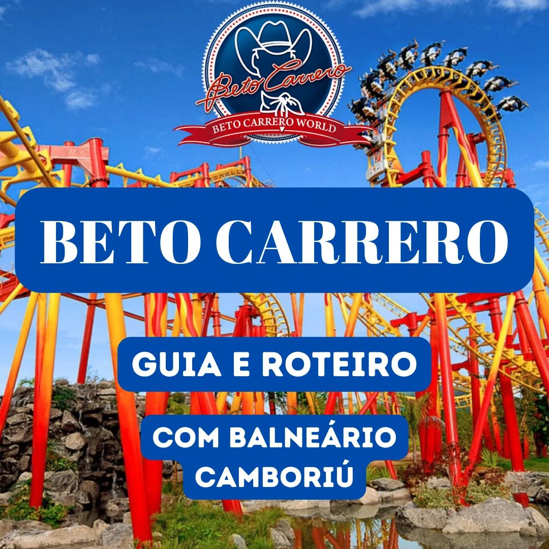 Dicas Parque Beto Carrero World - Blog Viagem em Detalhes